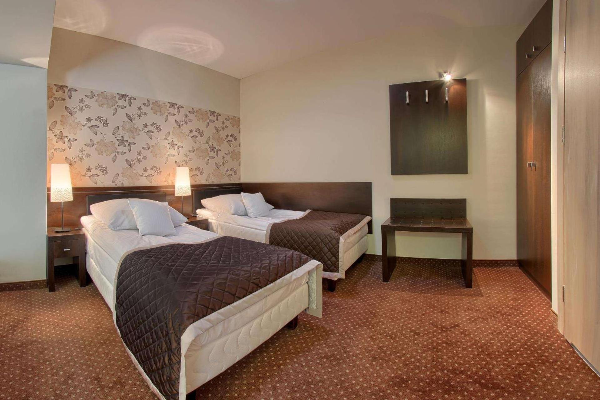 Hotel Zacisze تورافا المظهر الخارجي الصورة