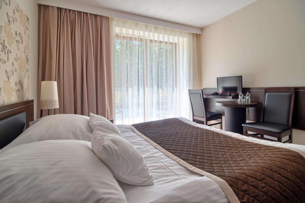 Hotel Zacisze تورافا المظهر الخارجي الصورة